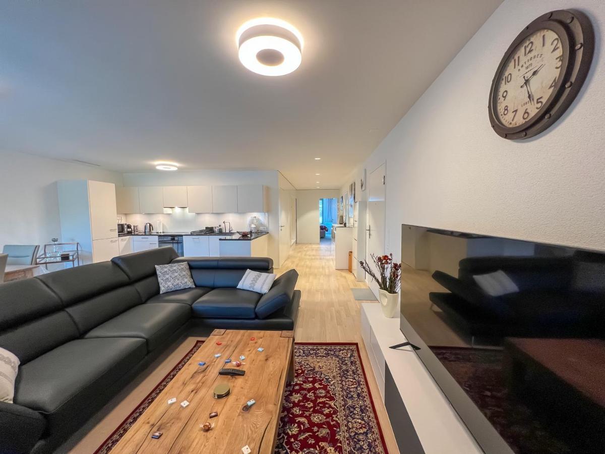 Lavish 4.5 Rooms Furnished Apartment @Glattbrugg Opfikon-Glattbrugg Ngoại thất bức ảnh
