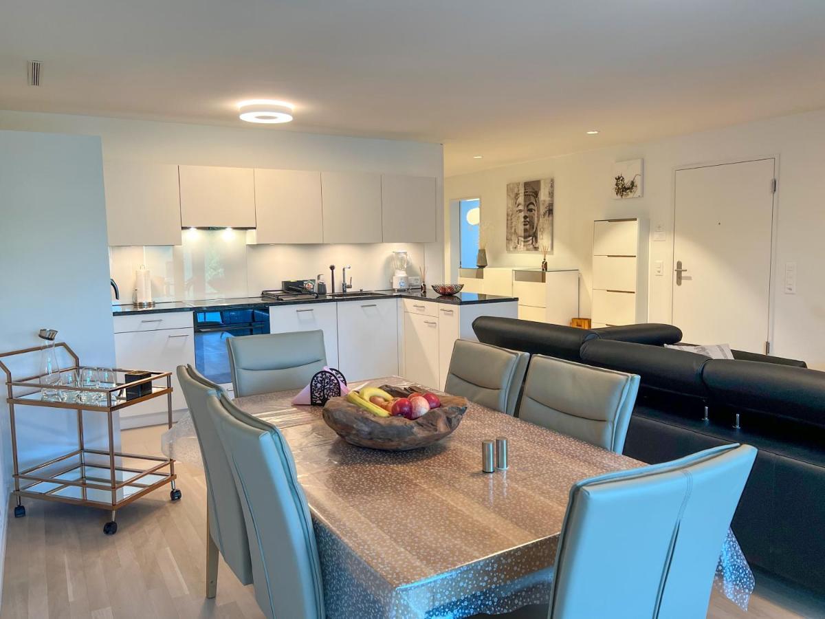 Lavish 4.5 Rooms Furnished Apartment @Glattbrugg Opfikon-Glattbrugg Ngoại thất bức ảnh
