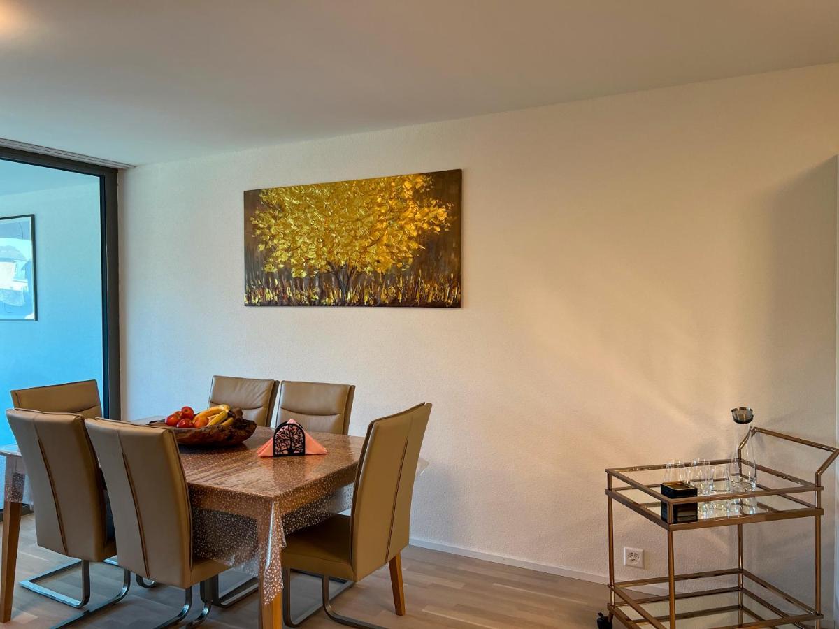 Lavish 4.5 Rooms Furnished Apartment @Glattbrugg Opfikon-Glattbrugg Ngoại thất bức ảnh