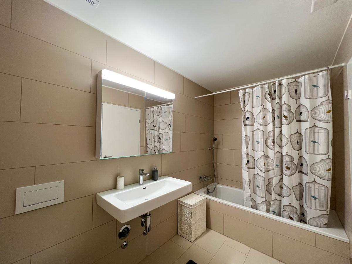 Lavish 4.5 Rooms Furnished Apartment @Glattbrugg Opfikon-Glattbrugg Ngoại thất bức ảnh