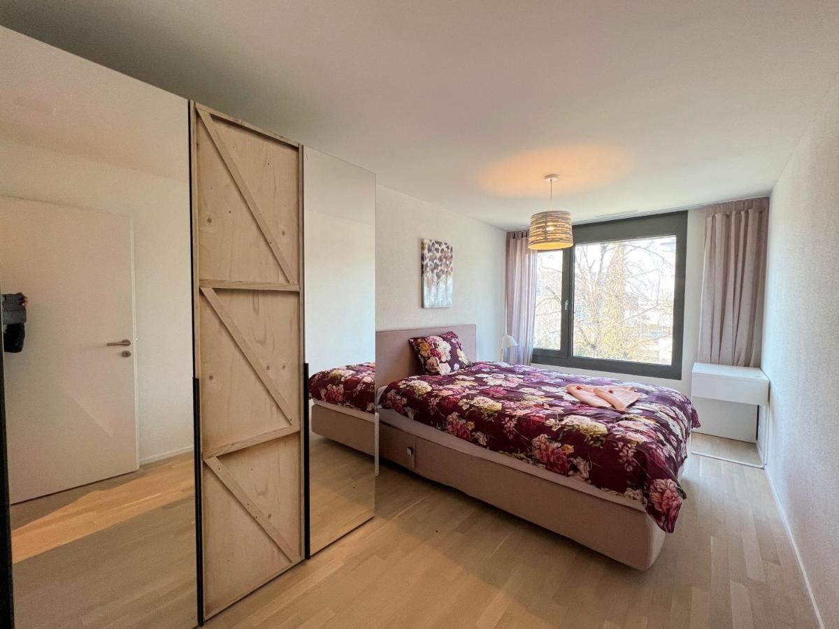 Lavish 4.5 Rooms Furnished Apartment @Glattbrugg Opfikon-Glattbrugg Ngoại thất bức ảnh