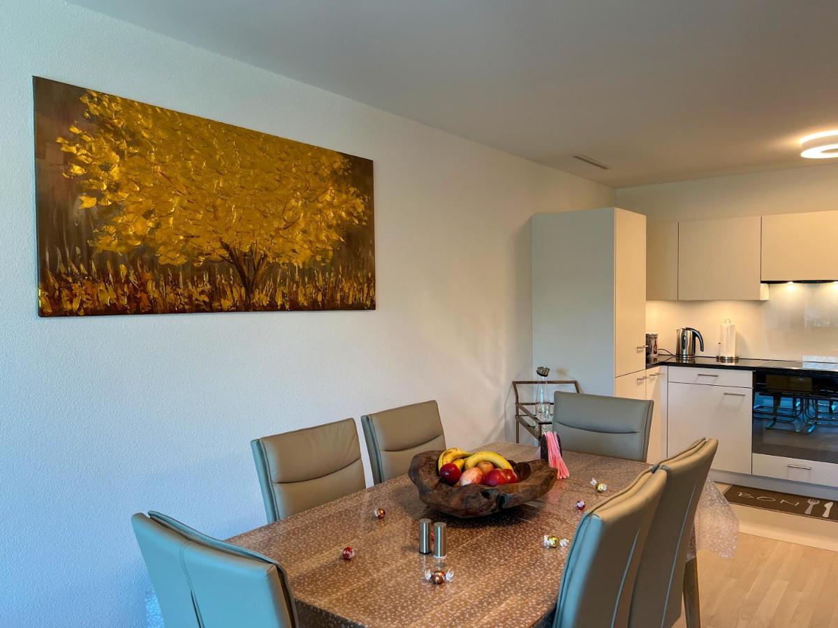 Lavish 4.5 Rooms Furnished Apartment @Glattbrugg Opfikon-Glattbrugg Ngoại thất bức ảnh